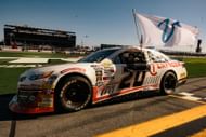 Corey Heim (20) Venturini Motorsports at Daytona International Speedway, 2022. Source: Getty